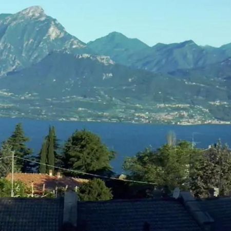Warm, Nice & Amazing Lake-View Apartment San Zeno di Montagna Exteriör bild