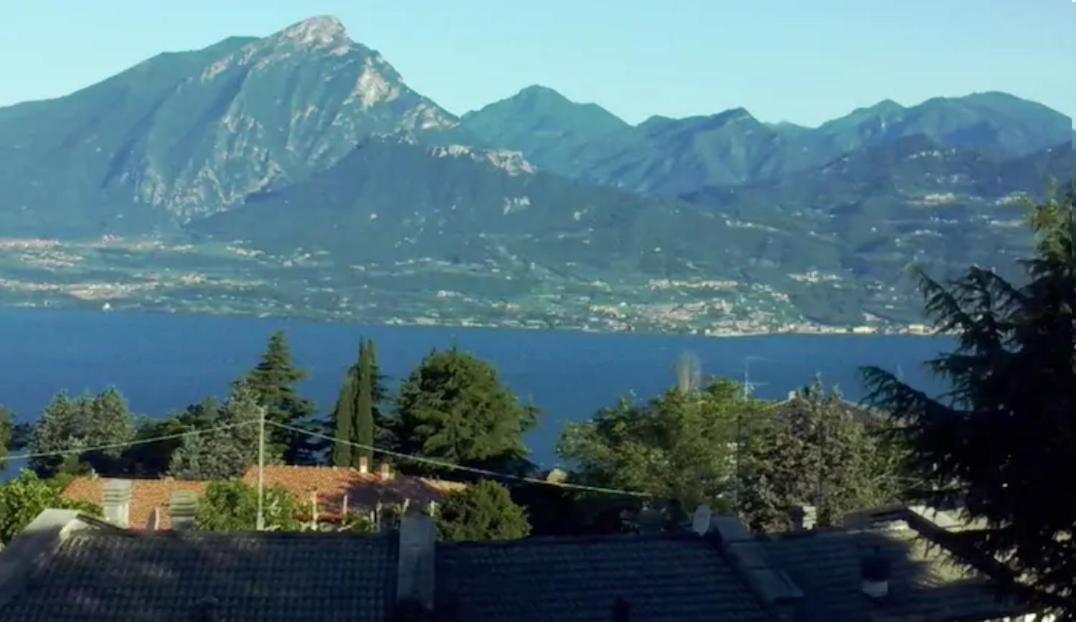Warm, Nice & Amazing Lake-View Apartment San Zeno di Montagna Exteriör bild