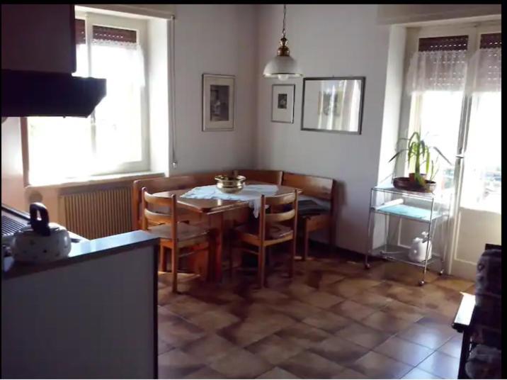 Warm, Nice & Amazing Lake-View Apartment San Zeno di Montagna Exteriör bild